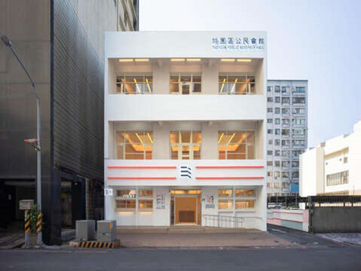 Guide Hotel Taoyuan Fuxing Экстерьер фото