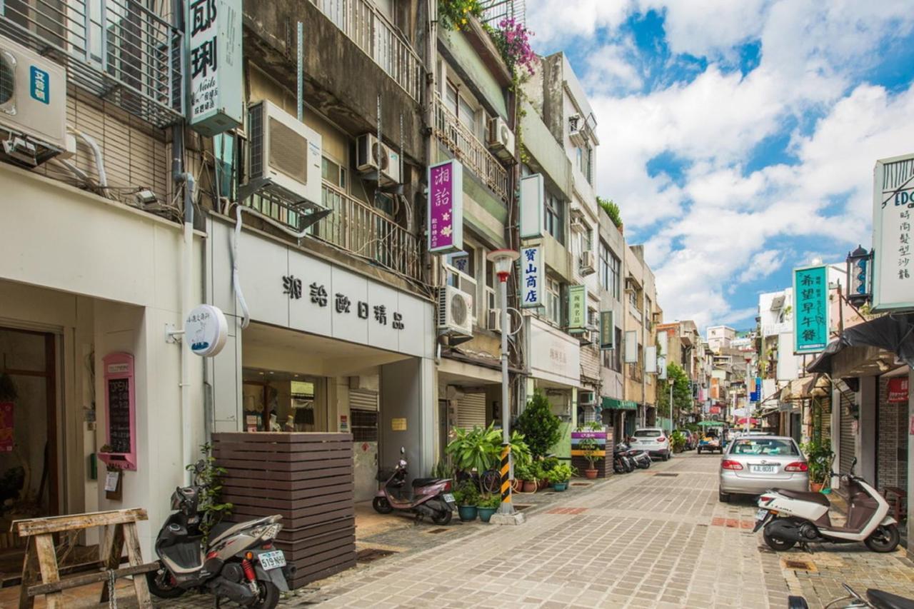 Guide Hotel Taoyuan Fuxing Экстерьер фото