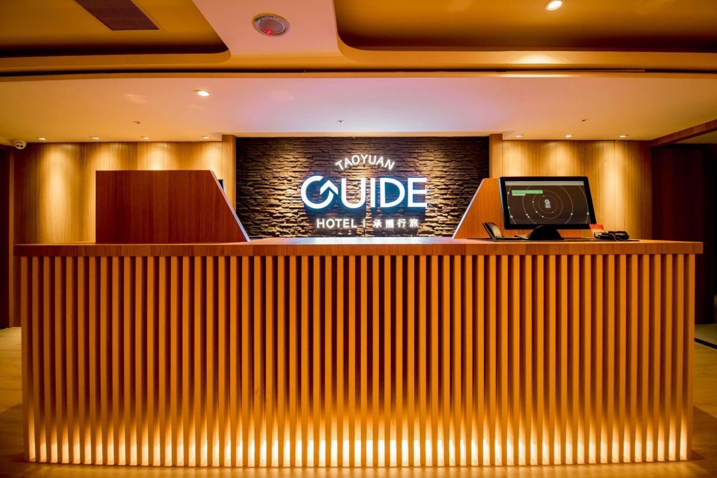 Guide Hotel Taoyuan Fuxing Экстерьер фото