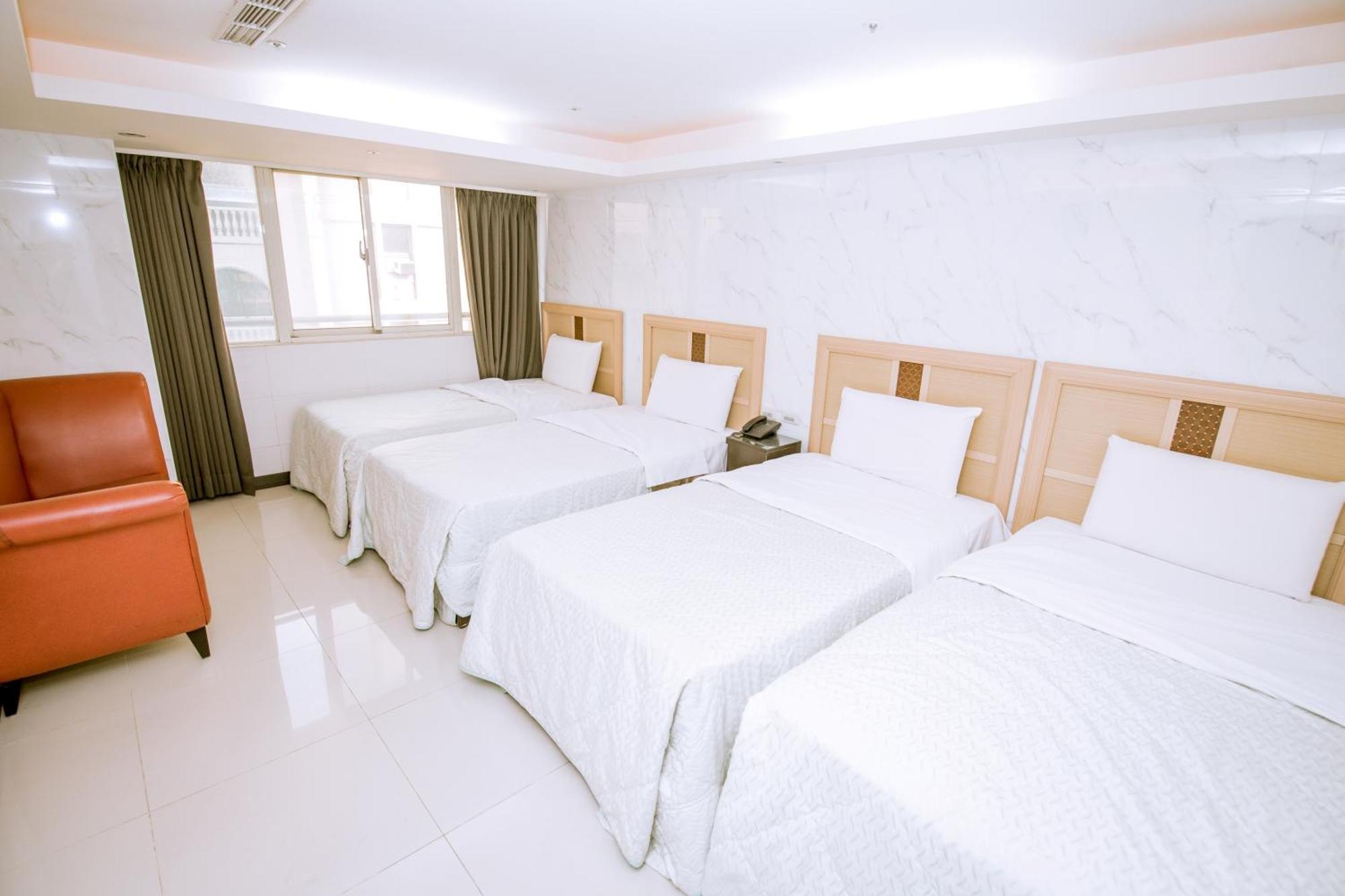 Guide Hotel Taoyuan Fuxing Номер фото