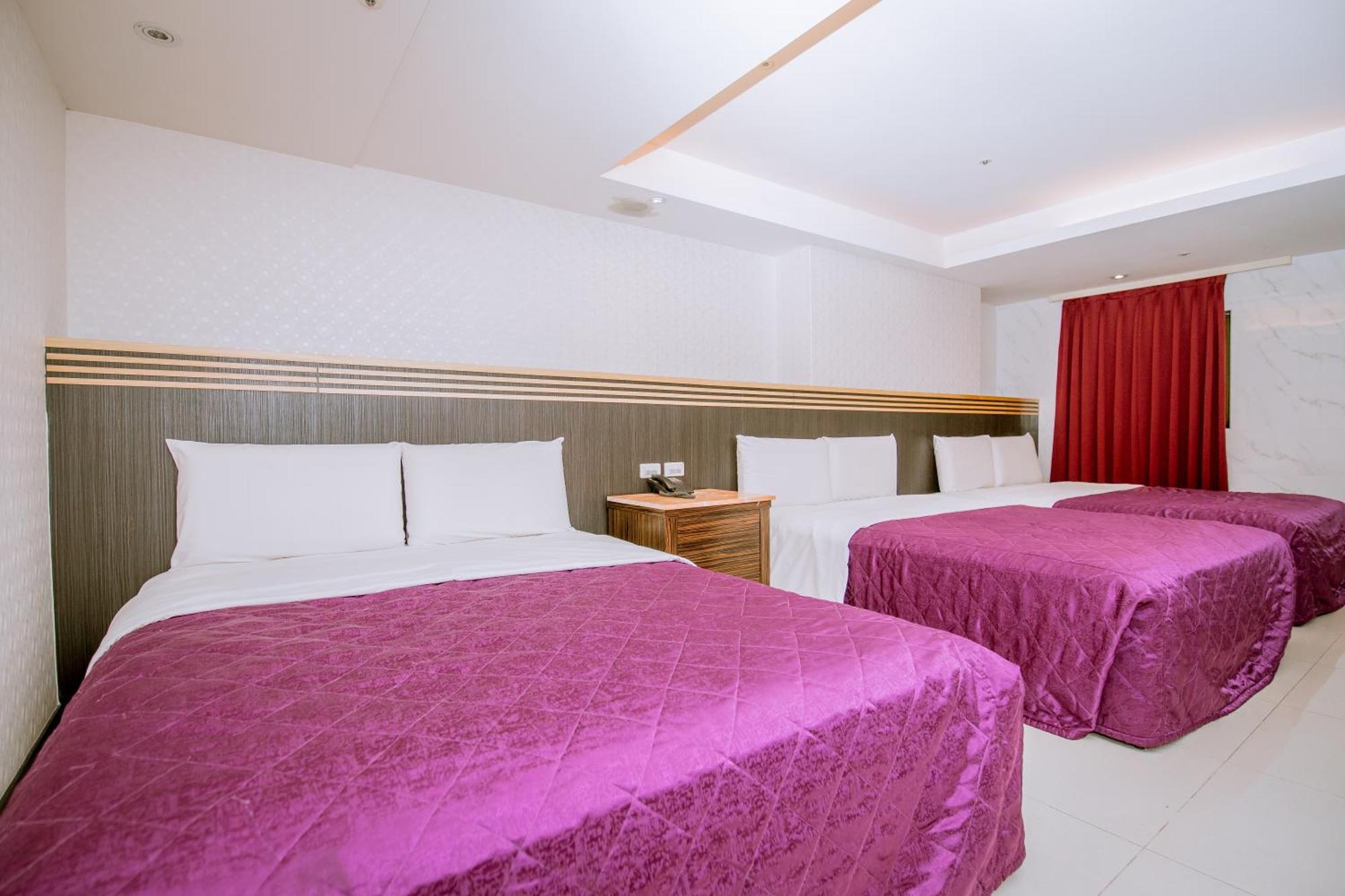 Guide Hotel Taoyuan Fuxing Экстерьер фото