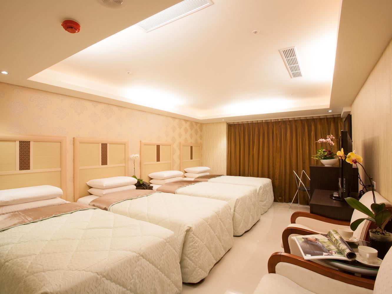 Guide Hotel Taoyuan Fuxing Экстерьер фото