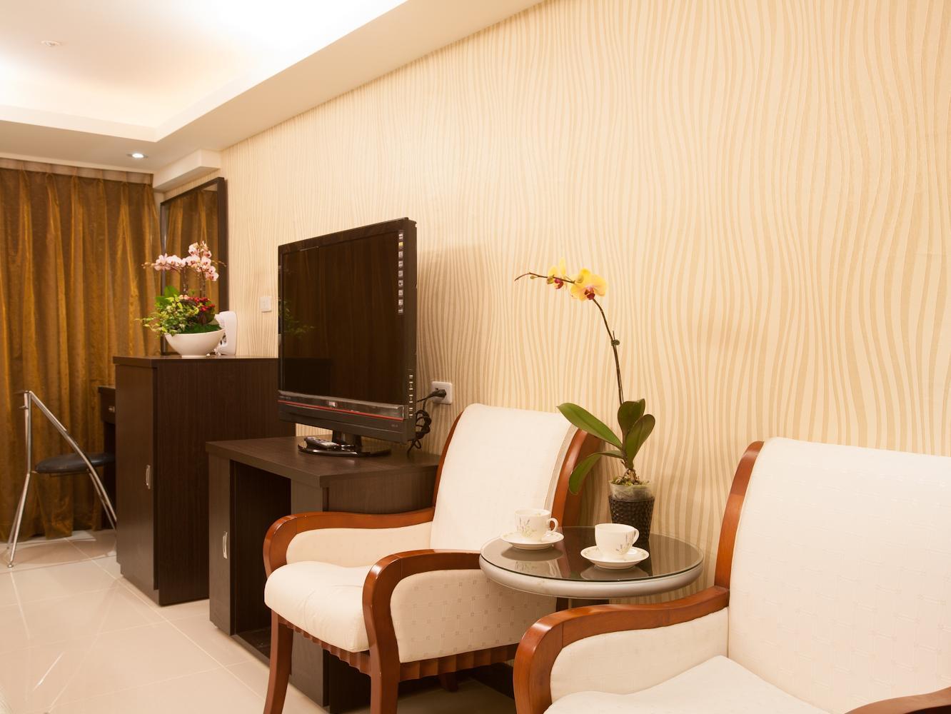 Guide Hotel Taoyuan Fuxing Экстерьер фото