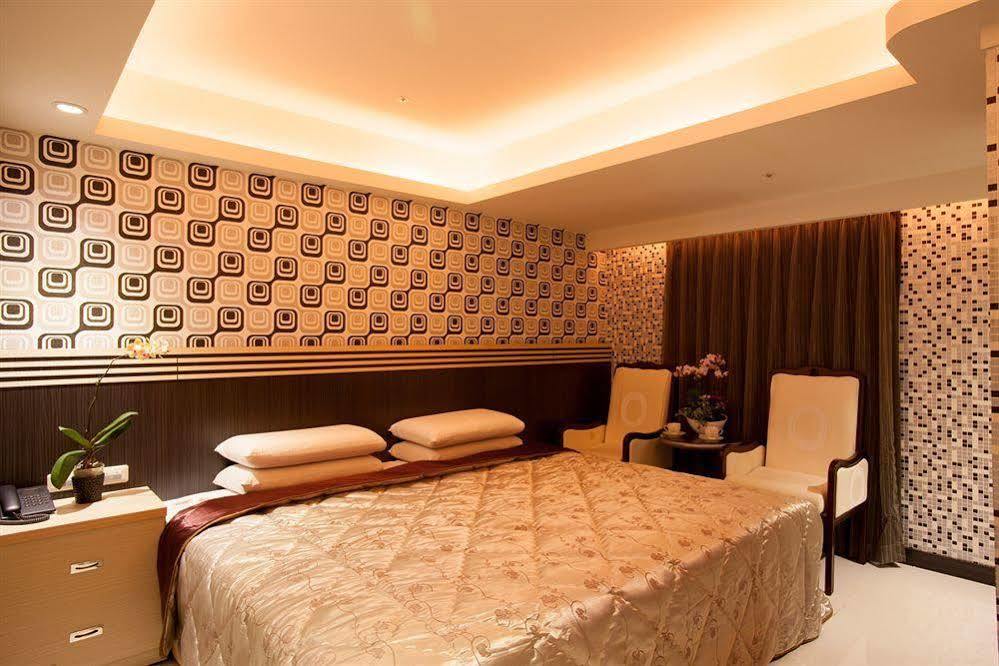 Guide Hotel Taoyuan Fuxing Экстерьер фото